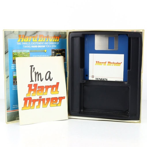 Hard Drivin’ (Amiga, Plast Box) - Image 3