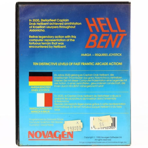 Hell Bent (Amiga) - Image 2