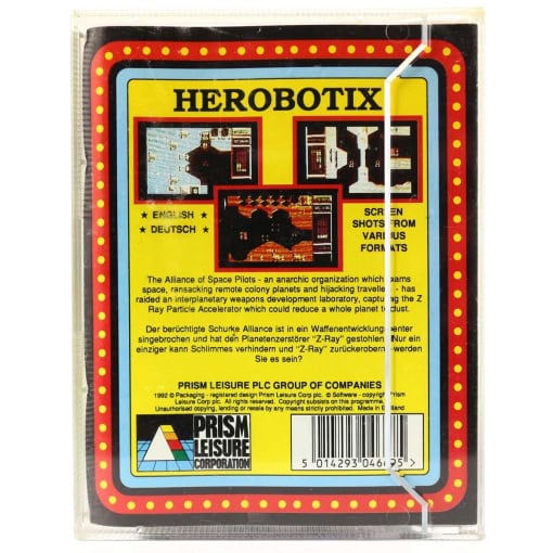 Herobotix (C64 Cassette) - Image 2