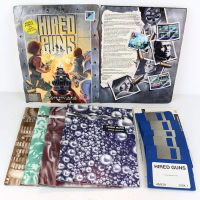 Hired Guns (Amiga - Løse disketter og manualer)