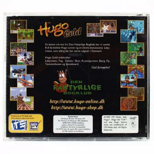 Hugo Gold (PC Jewelcase) - Image 2