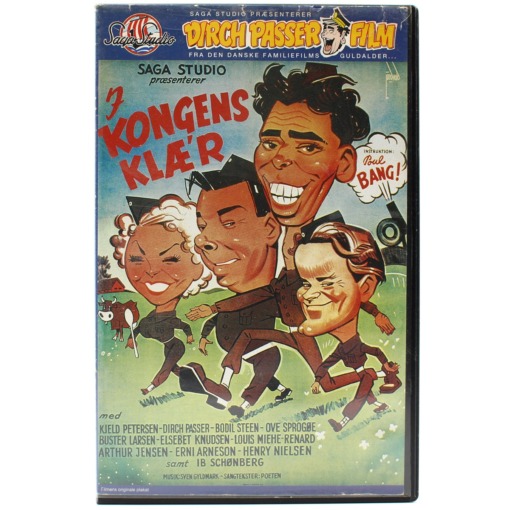 I kongens klæ'r (VHS) - Billede 3