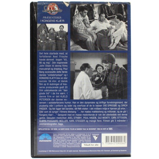I kongens klæ'r (VHS) - Billede 4