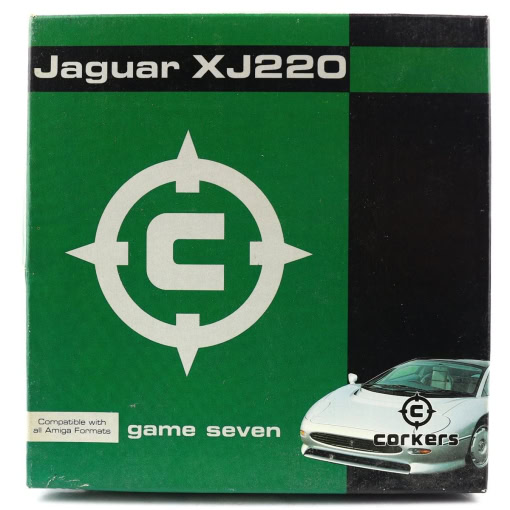 Jaguar XJ220 (Amiga, Corkers)