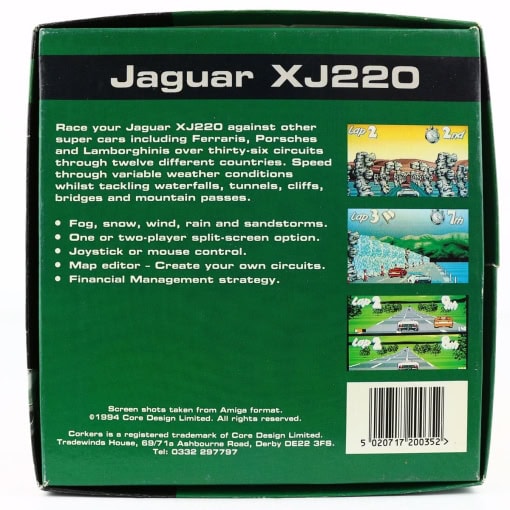Jaguar XJ220 (Amiga, Corkers) - Image 2
