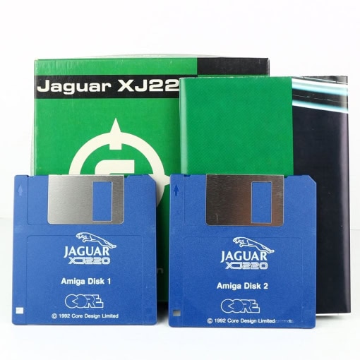 Jaguar XJ220 (Amiga, Corkers) - Image 3