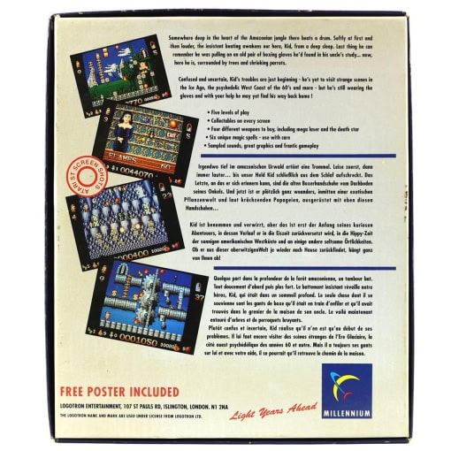 Kid Gloves (Amiga, Small Box) - Image 2