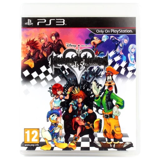 Kingdom Hearts HD 1.5 ReMIX (PS3)