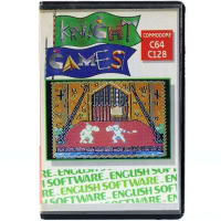 Knight Games (C64 Cassette)