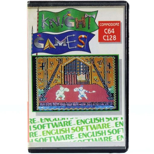 Knight Games (C64 Cassette)
