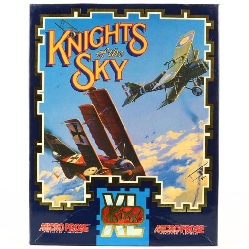Knights of the Sky (Amiga, Big Box, Kixx)