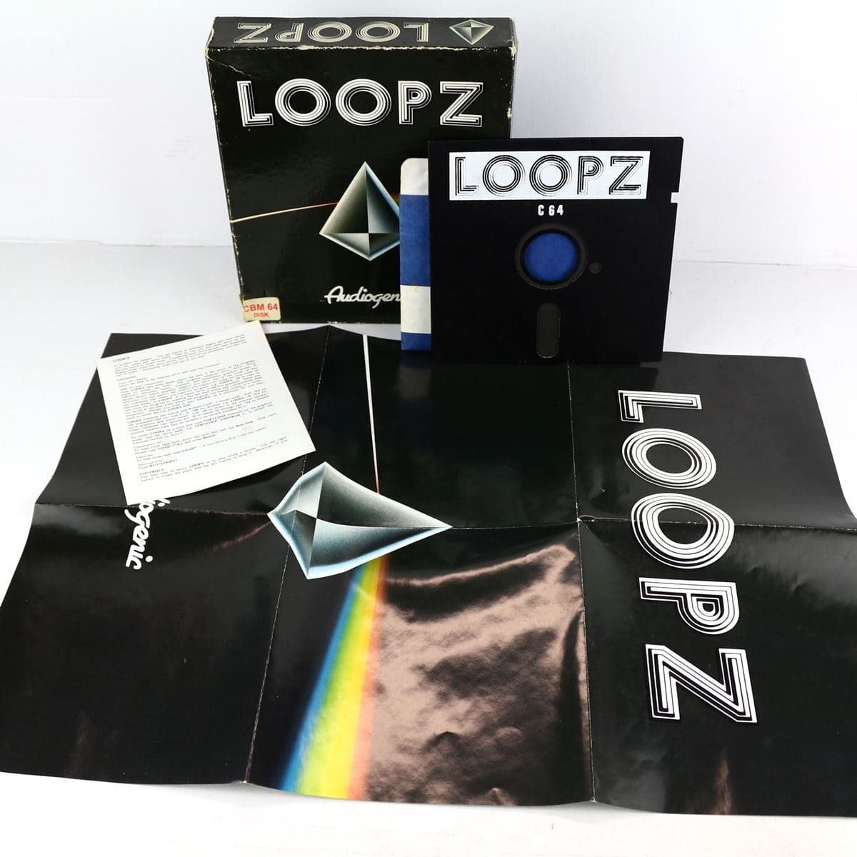 Loopz (Commodore 64, Disk) - WTS Retro - Køb her