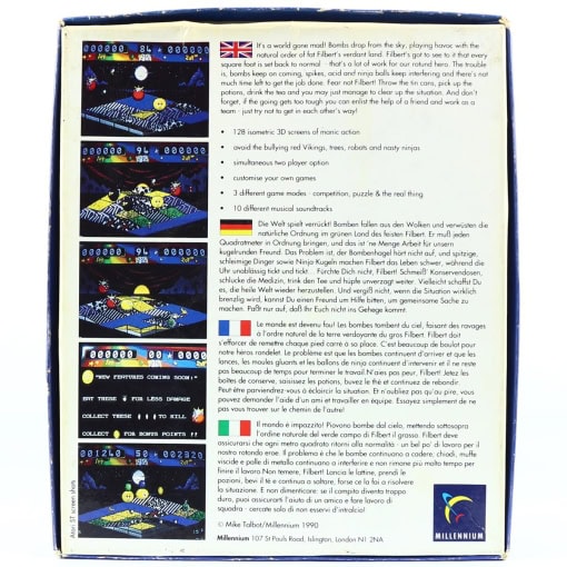 Manix (Amiga, Small Box) - Image 2