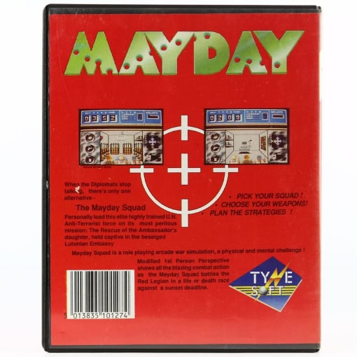 Mayday Squad (Commodore 64, Disk) - Image 2
