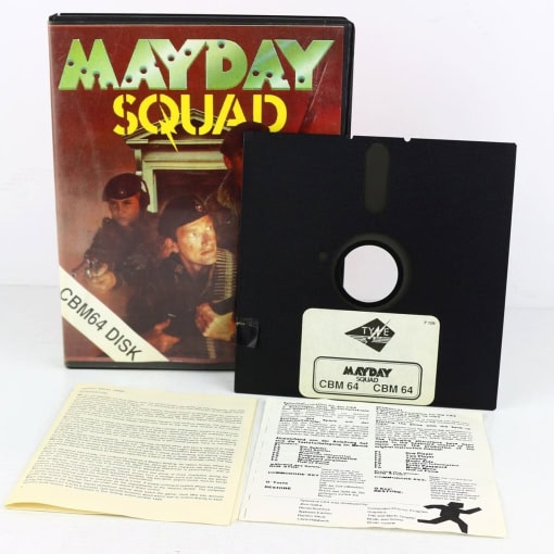 Mayday Squad (Commodore 64, Disk) - Image 3