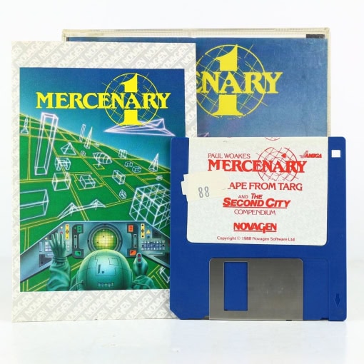 Mercenary 1 Compendium (Amiga) - Image 3