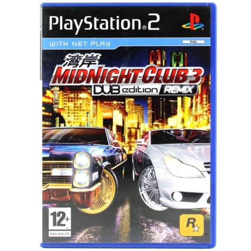 Midnight Club 3: DUB Edition Remix (PS2)