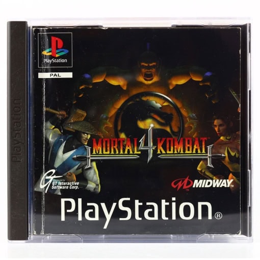 Mortal Kombat 4 (PS1)
