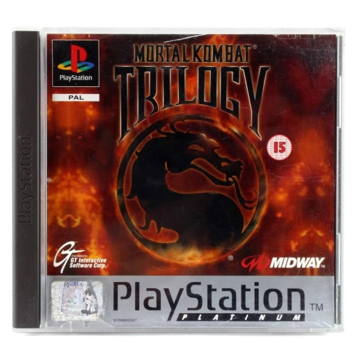 Mortal Kombat Trilogy (PS1)