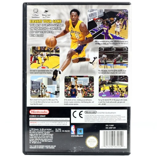 NBA Courtside 2002 (Nintendo GameCube) - Image 2