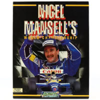 Nigel Mansell's World Championship (Amiga, Big Box)
