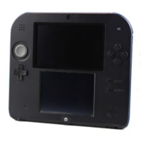Nintendo 2DS Konsol (Sort/blå)