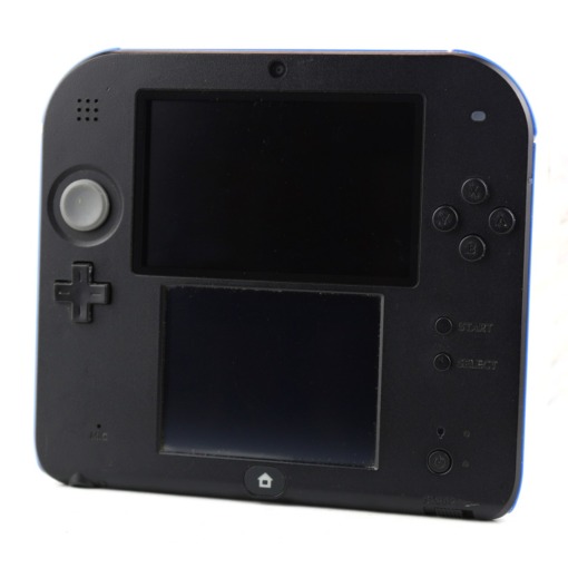 Nintendo 2DS Konsol (Sort/blå)