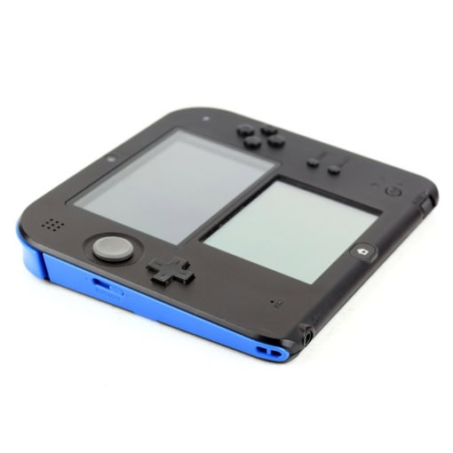 Nintendo 2DS Konsol (Sort/blå) - Image 3