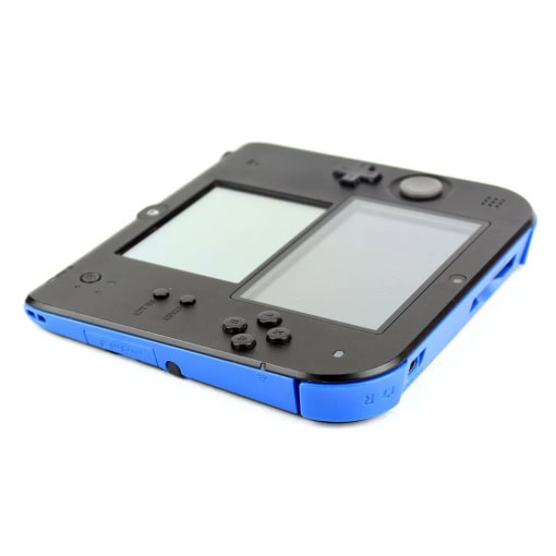 Nintendo 2DS Konsol (Sort/blå) - Image 4