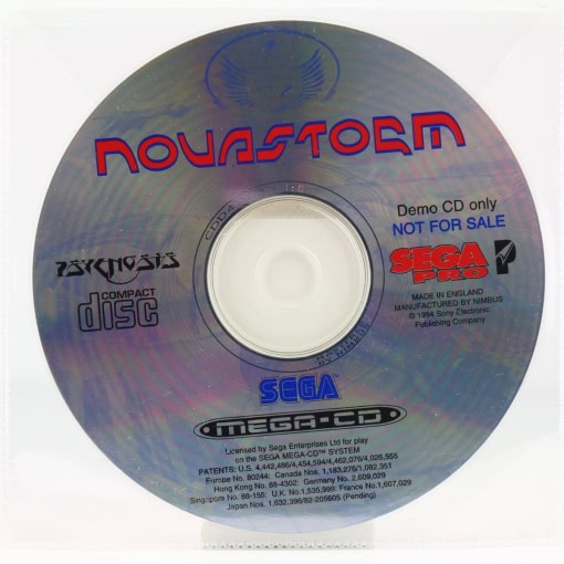 Novastorm (SEGA Mega-CD, Demo)