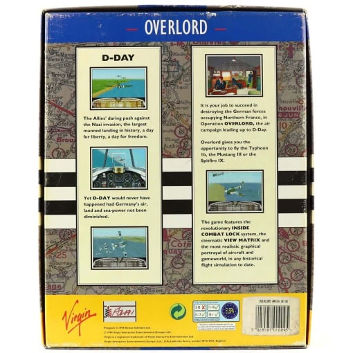 Overlord (Amiga, Big Box) - Image 2