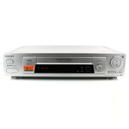 Panasonic NV-MV20EG-S VHS-afspiller u. fjernbetjening