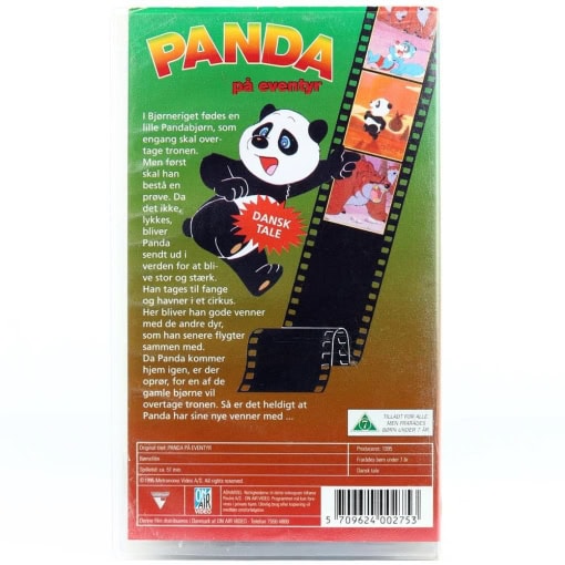 Panda på eventyr (VHS) - Image 2