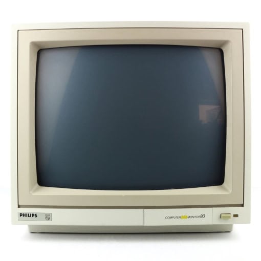 Philips BM7523 12" Amber Monitor
