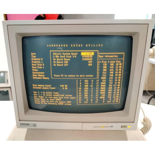 Philips BM7523 12" Amber Monitor - Image 6
