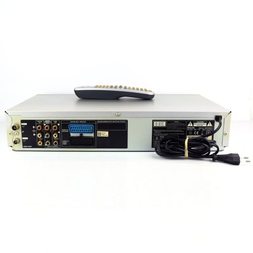 Philips DVP3100V DVD/VHS-afspiller inkl. fjernbetjening - Image 2