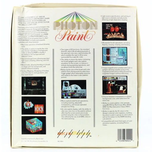 Photon Paint (Amiga) - Image 2