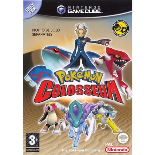 Pokémon Colosseum (Nintendo GameCube)