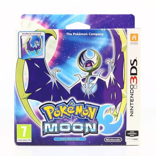 Pokémon Moon Fan Edition (Nintendo 3DS)