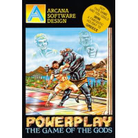 Powerplay: The Game of the Gods (C64 Cassette)