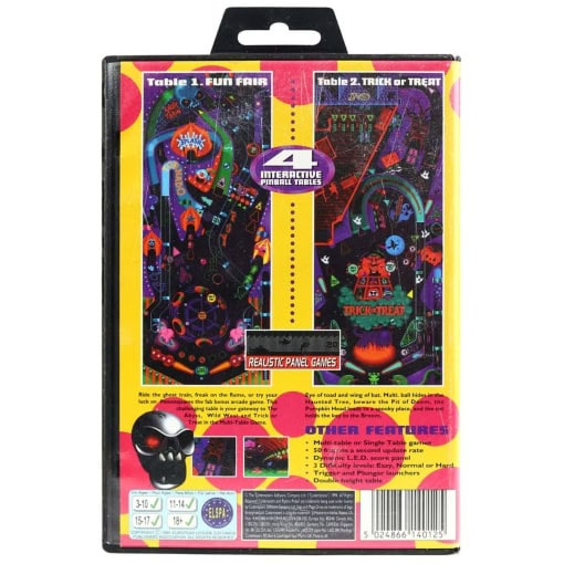 Psycho Pinball (SEGA Mega Drive) - Image 2