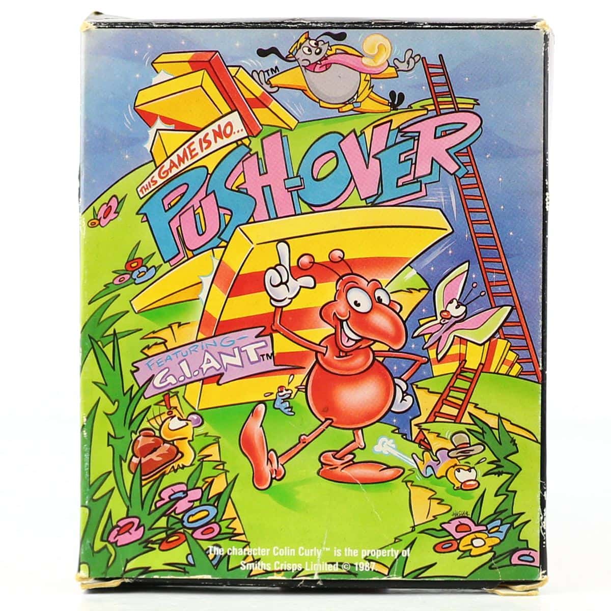 Pushover Ant Pushover (Amiga) - WTS Retro - Køb spillet her