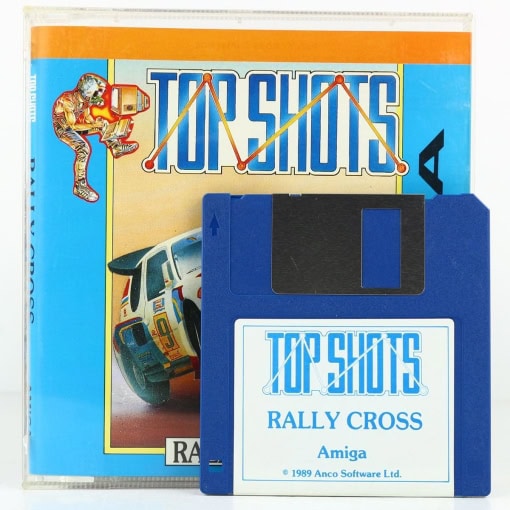 Rally Cross (Amiga, Top Shots) - Image 3