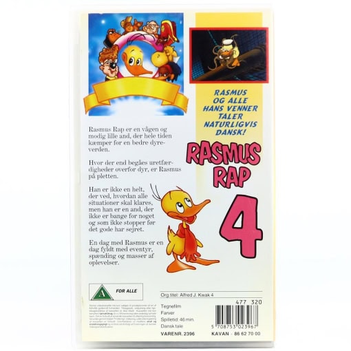 Rasmus Rap 4 (VHS) - Image 2
