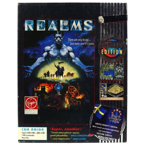 Realms (Amiga, Big Box, The Hit Squad)