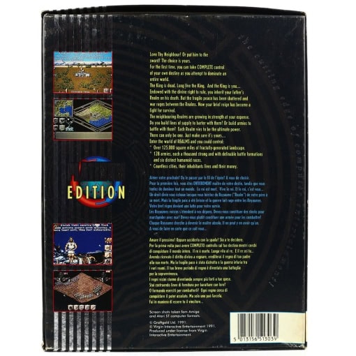 Realms (Amiga, Big Box, The Hit Squad) - Image 2