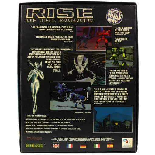 Rise of the Robots (Amiga 1200/4000, Big Box) - Image 2