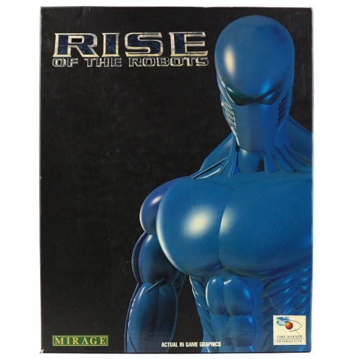 Rise of the Robots (Amiga 500+/600, Big Box)