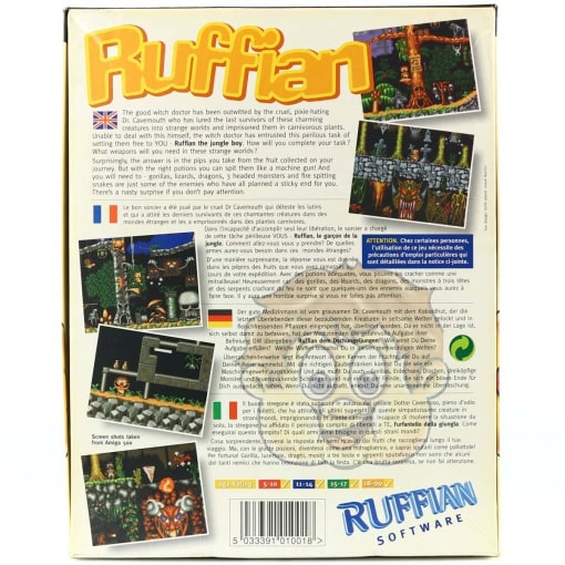 Ruffian (Amiga, Big Box) - Image 2