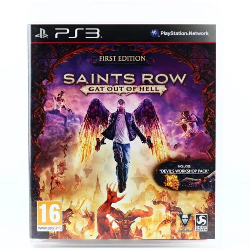 Saints Row: Gat out of Hell - First Edition (PS3)